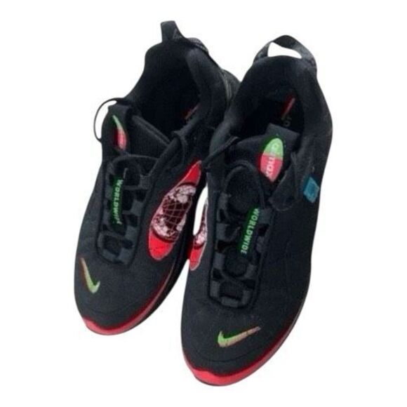 Nike Air MX 720-818 Worldwide Pack Black  CT1282-001 Running Shoes Men Size 7 main image 8
